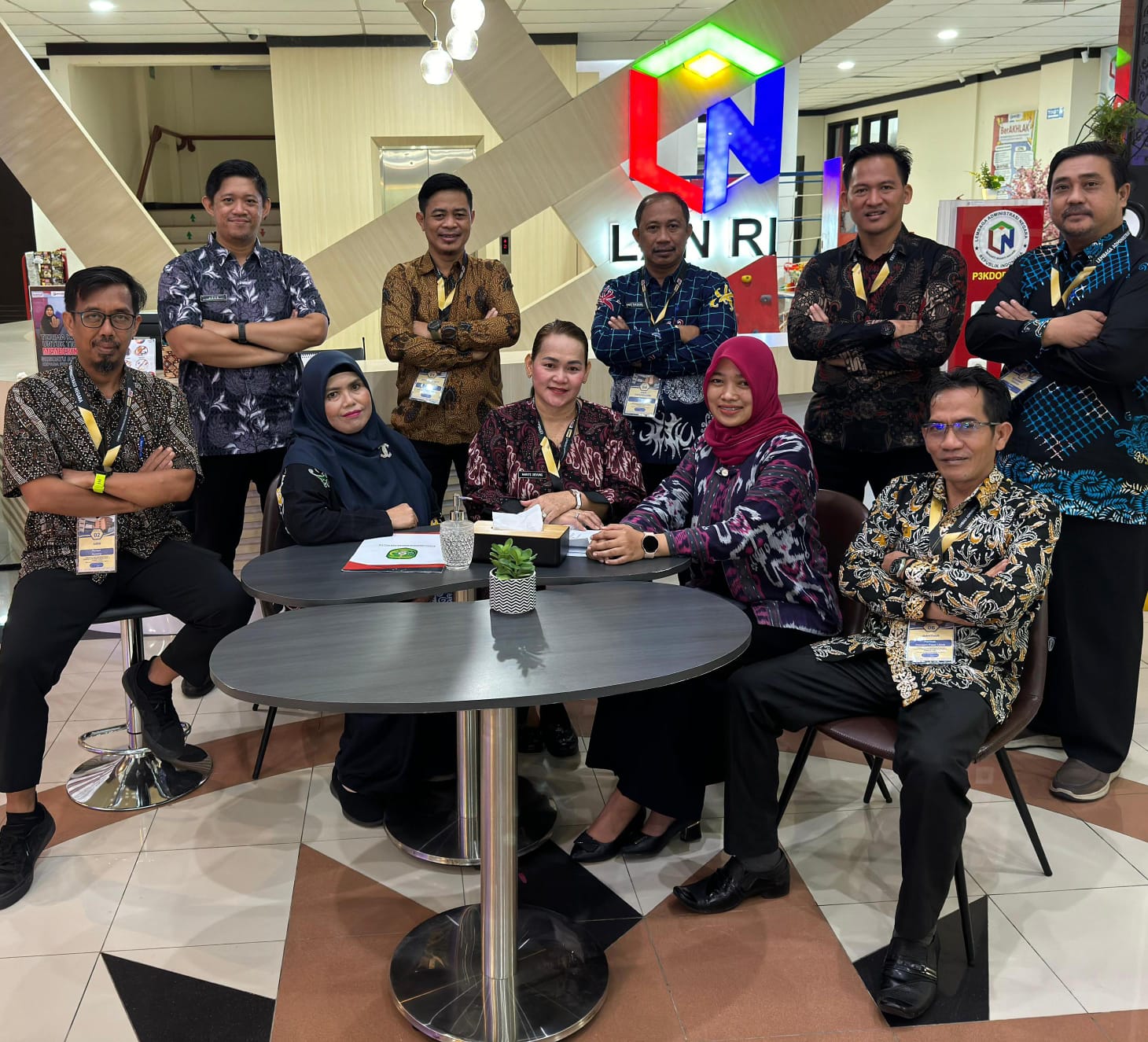 Peserta Pelatihan Kepemimpinan Administrator (PKA) Angkatan II Tahun 2024 Di LAN RI PUSLATBANG KDOD.