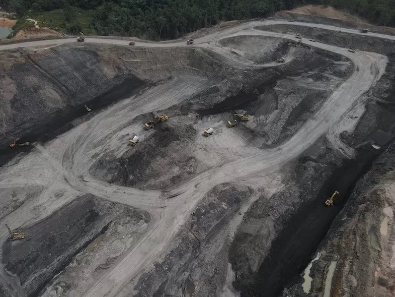 Lahan tambang PT Indexim Coalindo. (kppmining.com)