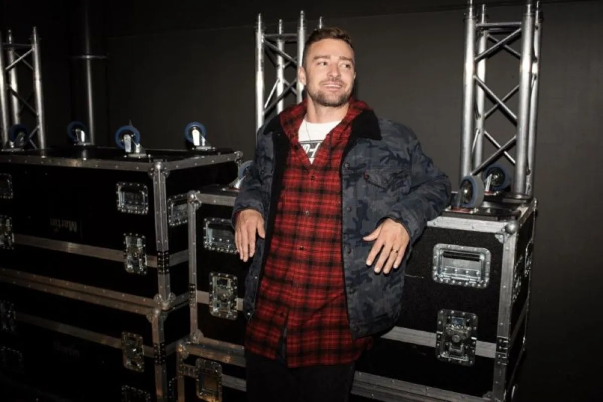 Justin Timberlake yang diunggah di platform media sosial Twitter, yang sekarang berganti nama menjadi X. (Akun Twitter @jtimberlake)