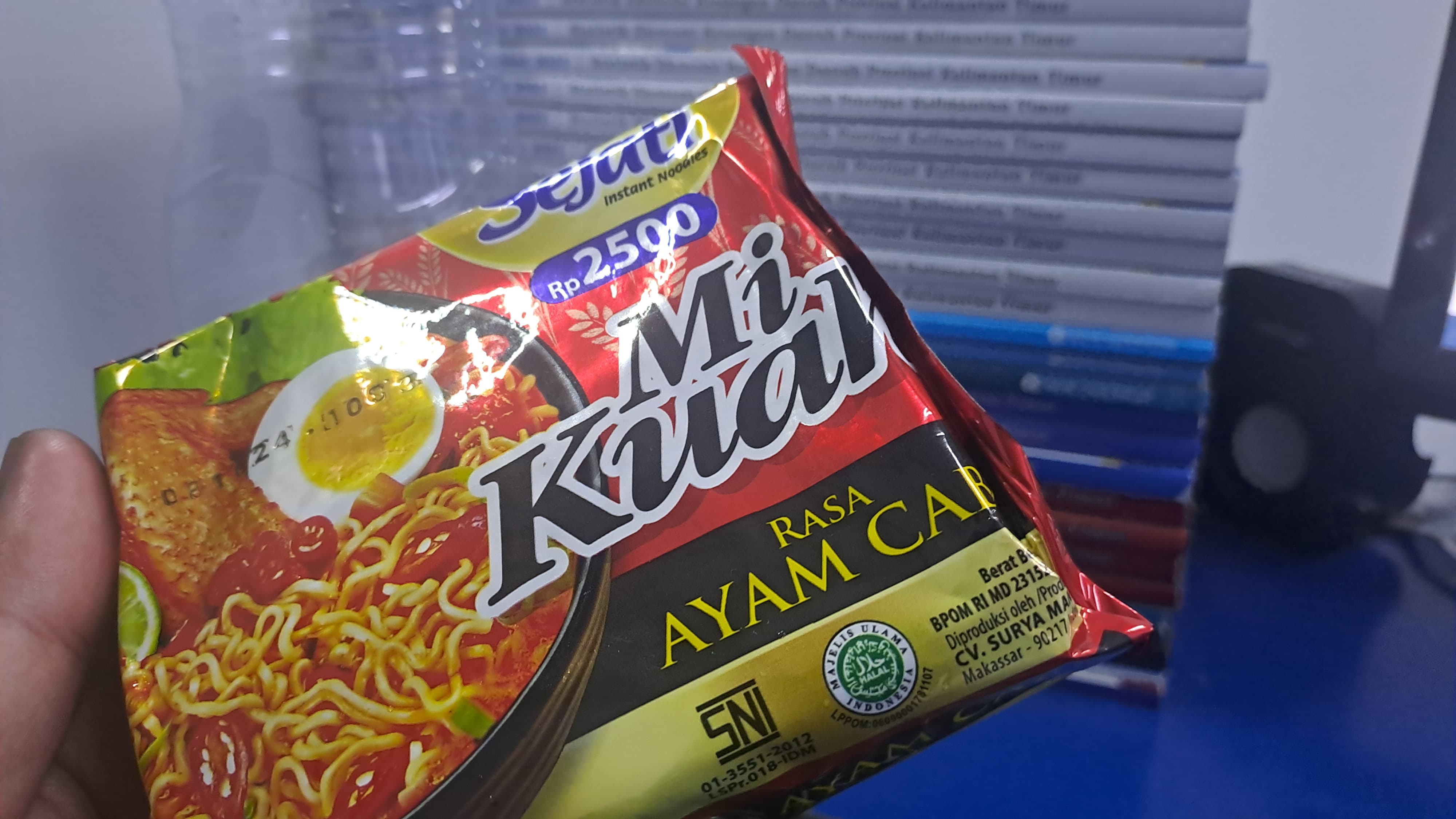 WAJIB: Produk makanan berlabel halal jadi kewajiban yang harus dikeluarkan produsen, hal itu berlaku juga bagi UMKM.