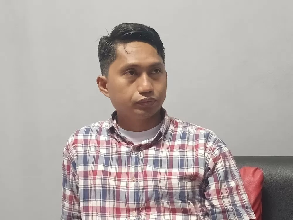 Dedi Herdianto Ketua KPU Tarakan FOTO: AGUS DIAN ZAKARIA/RADAR TARAKAN