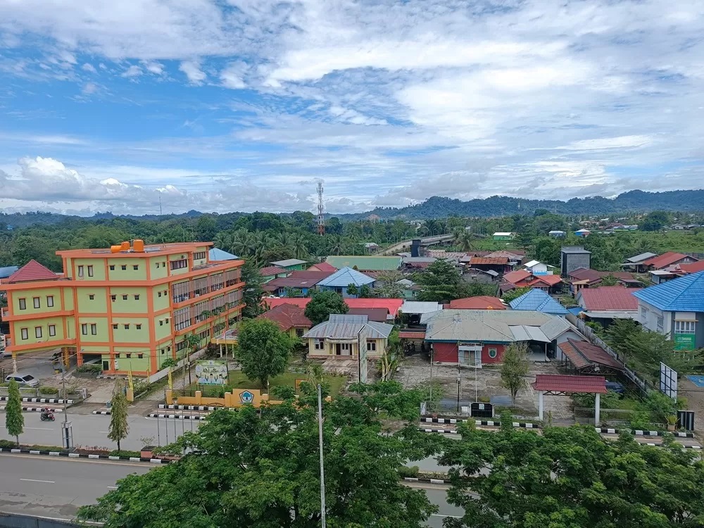 ADMINISTRASI: Perjuangan untuk pembentukan DOB Kota Tanjung Selor terus dilakukan pemerintah daerah.