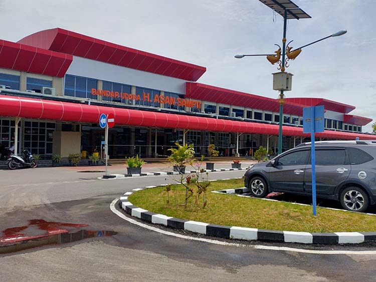 Bandara H Asan Sampit