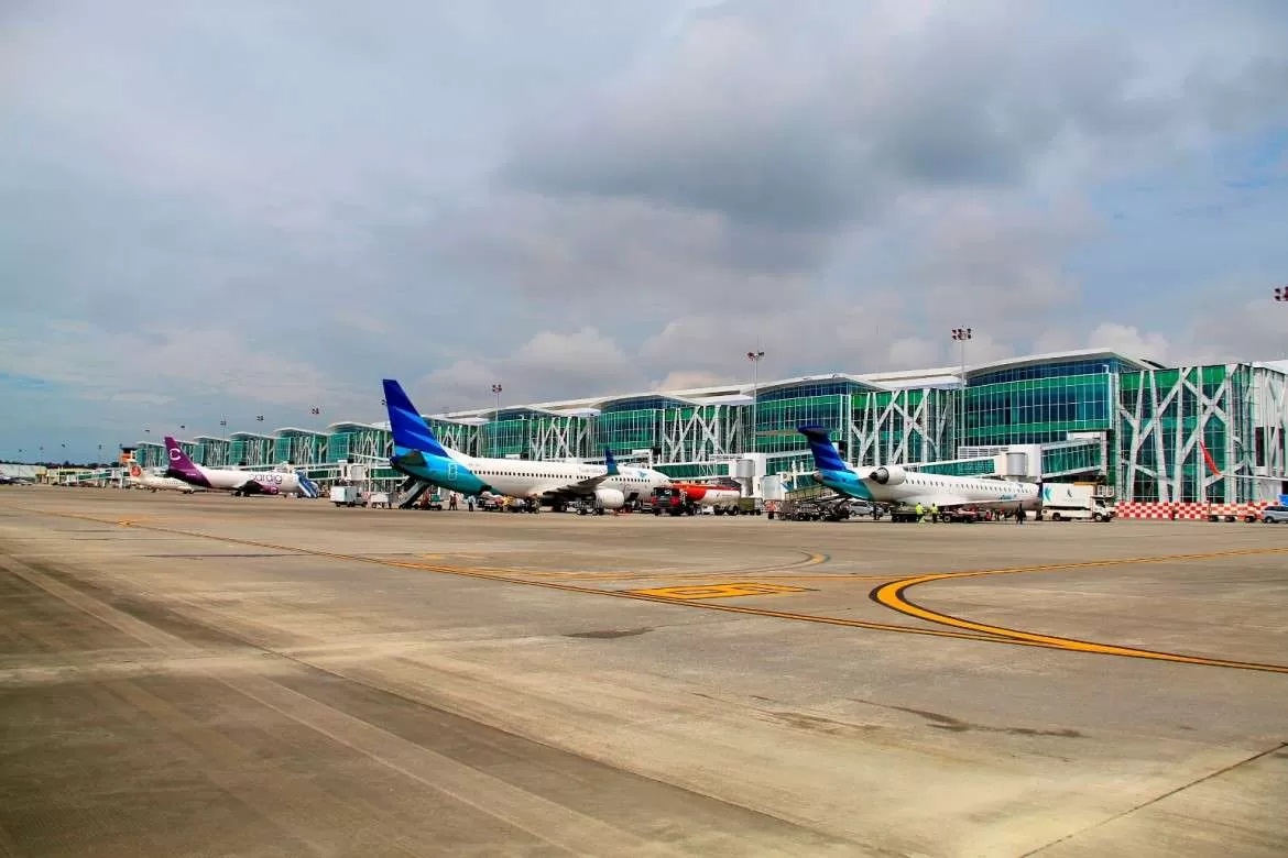 BPN-CGK : Rute penerbangan Balikpapan-Jakarta menjadi rute terpadat dari Bandara SAMS Sepinggan.(Foto: Ist)