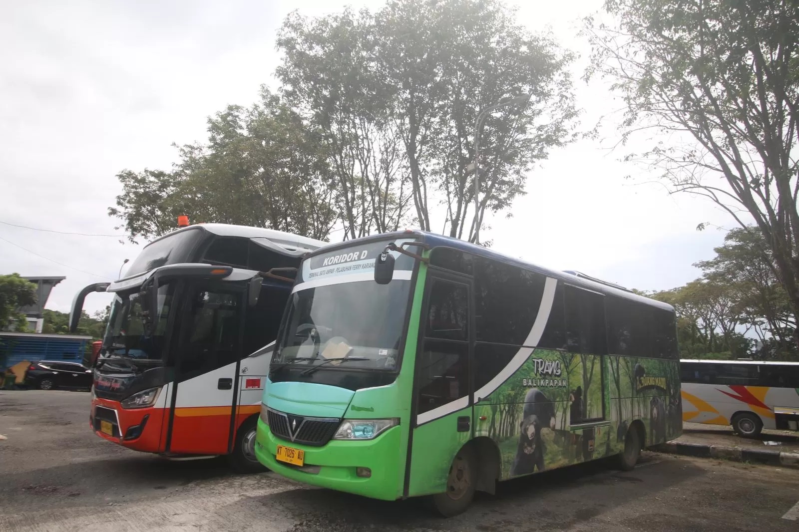 Ilustrasi transportasi umum di Balikpapan. Nantinya SAUM bakal diterapkan di Kota Minyak. (Foto: Anggi/KP)