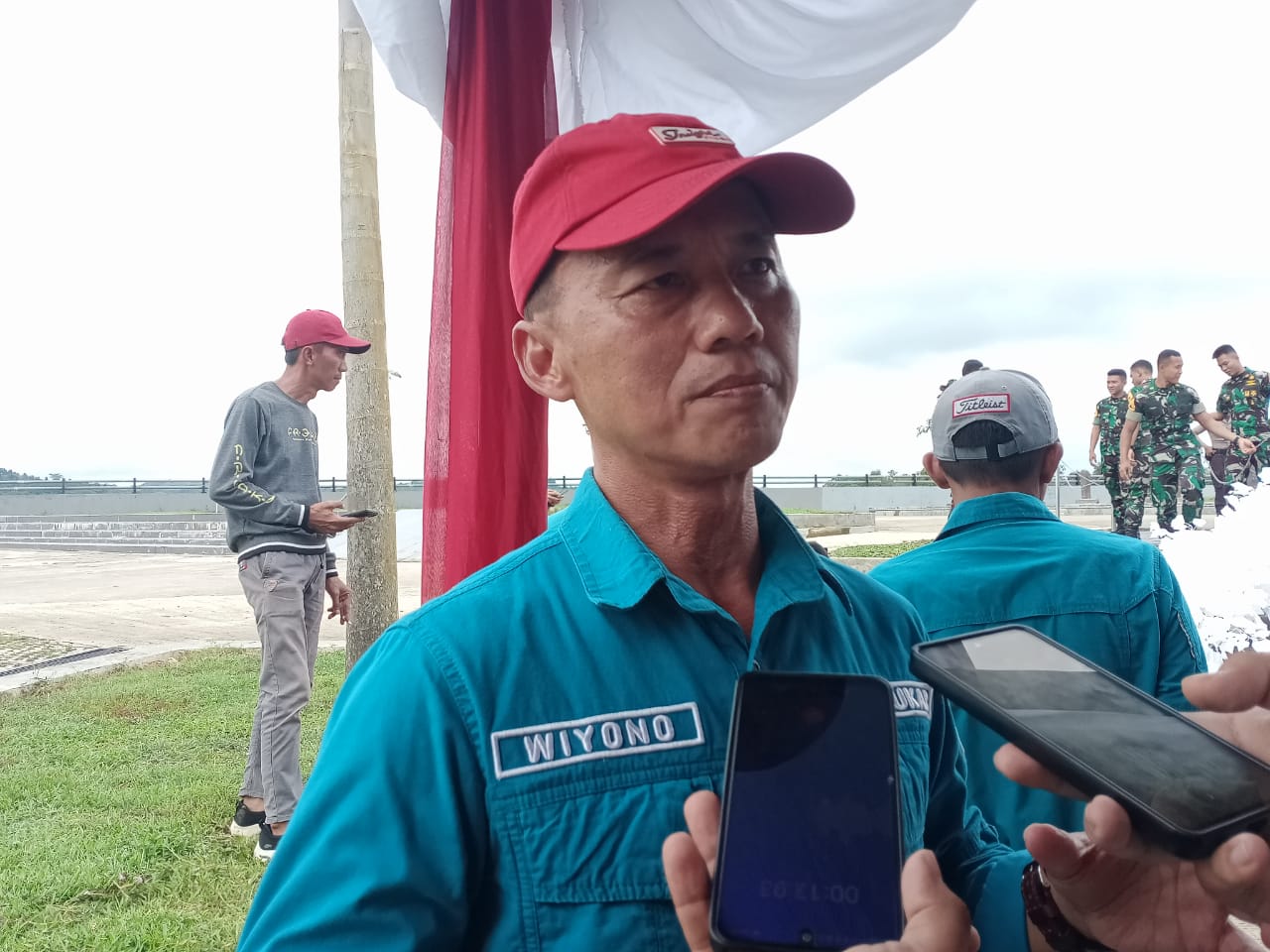 Kepala Dinas Pekerjaan Umum Kukar Wiyono (Elmo/Prokal.co)