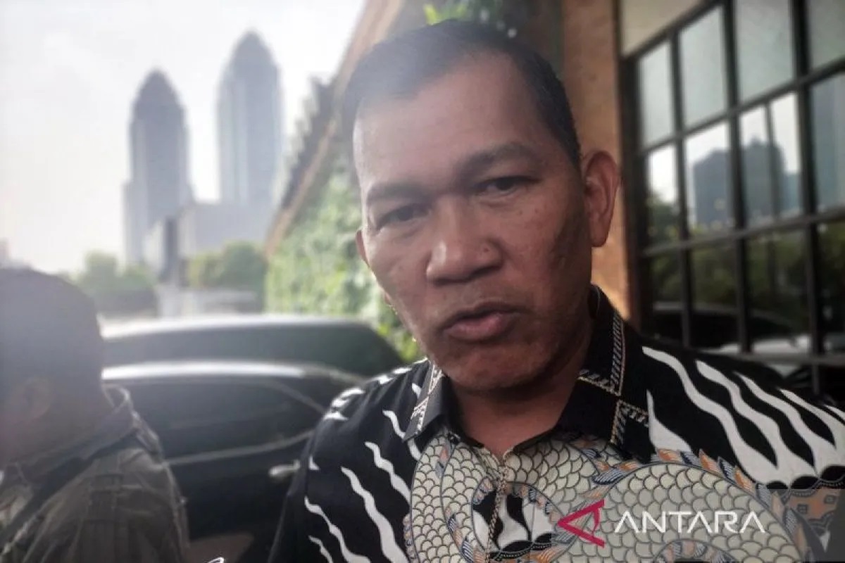 Kepala Dinas Penerangan TNI AD Brigjen TNI Kristomei Sianturi di kawasan SCBD, Jakarta Selatan, Sabtu (22/6/2024). ANTARA/Walda Marison/am.