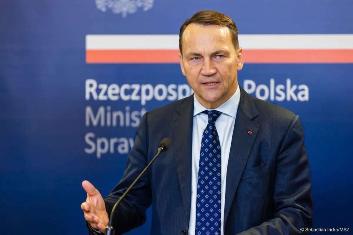 Menteri Luar Negeri Polandia Radoslaw Sikorski (PolandMFA)