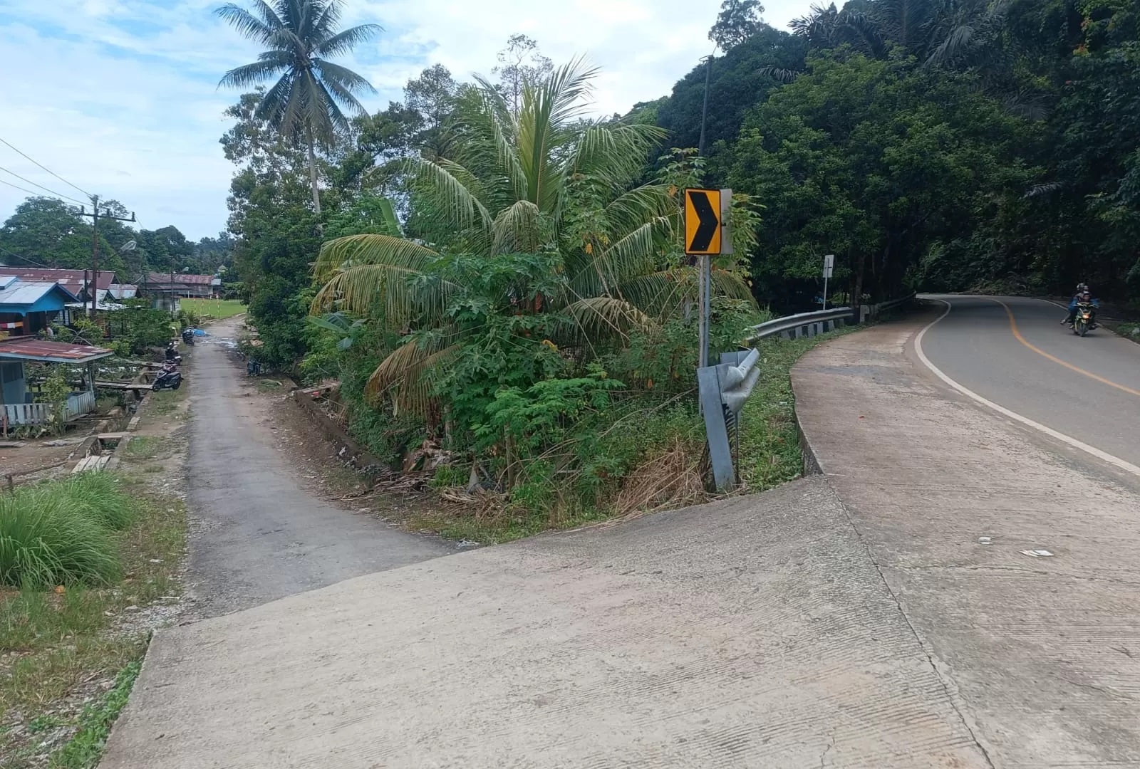 Pejalin yang merupakan salah satu desa di wilayah Landscape Kayan, Kabupaten Bulungan.
