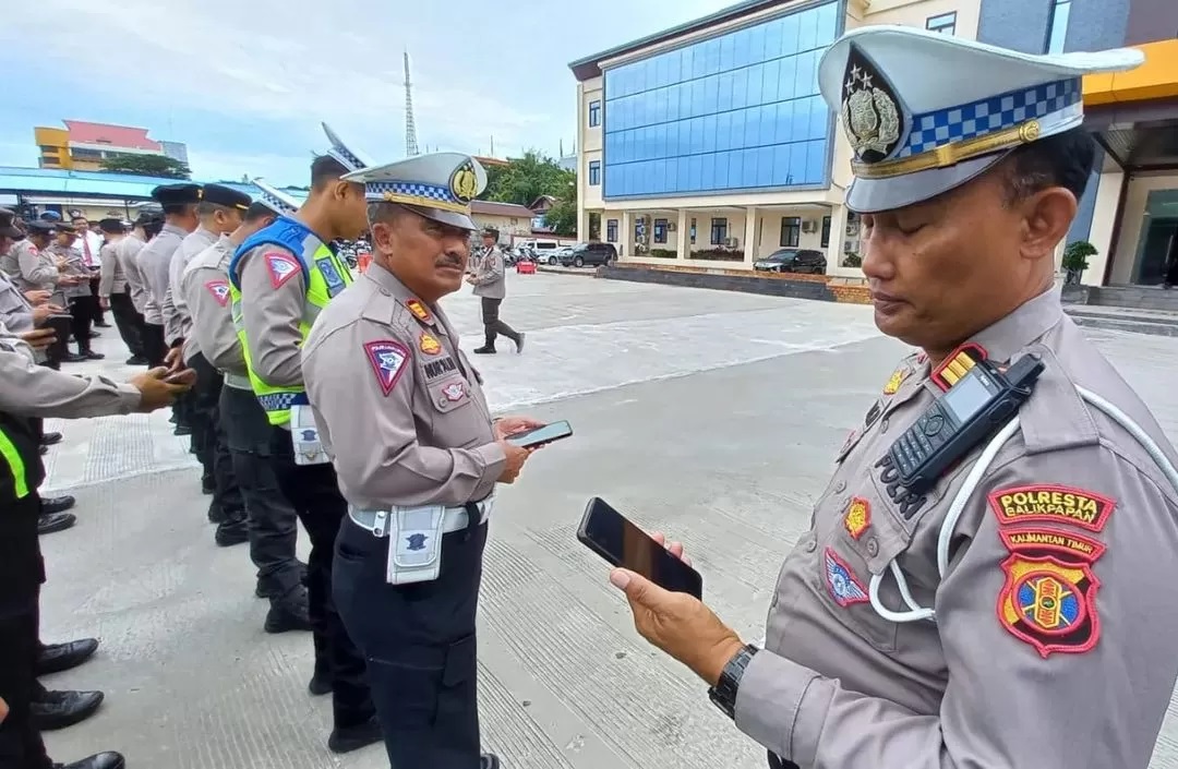 Kapolresta Balikpapan, Kombes Pol Anton Firmanto