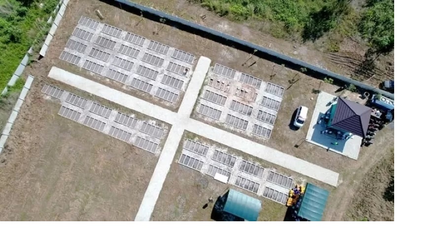 BARU DIRESMIKAN: Tempat Pemakaman Umum (TPU) Lintas Agama di Jalan Guntung Harapan, Guntung Manggis, Landasan Ulin. (FOTO: MEDIA CENTER BANJARBARU)