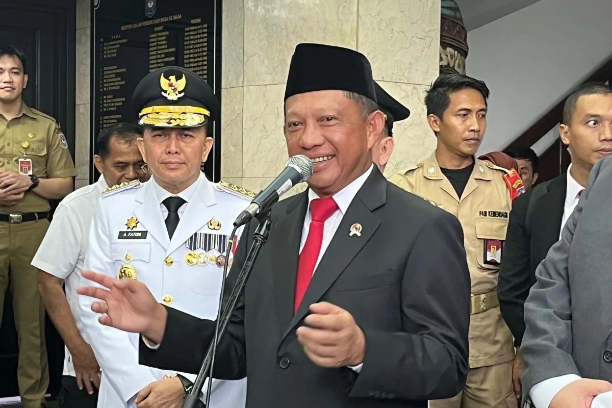 Menteri Dalam Negeri Tito Karnavian