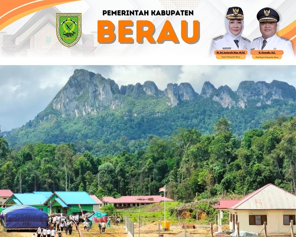 BANTU WILAYAH JAUH: Diskominfo Berau buka opsi penggunaan sistem komunikasi internet berbasis satelit Starlink garapan Elon Musk yang baru-baru ini diluncurkan.