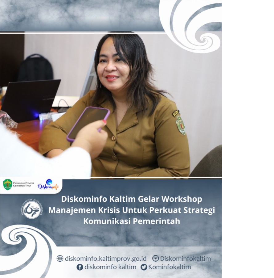 Kepala Bidang Informasi Komunikasi Publik (IKP) dan Kehumasan Diskominfo Kaltim, Irene Yuriantini