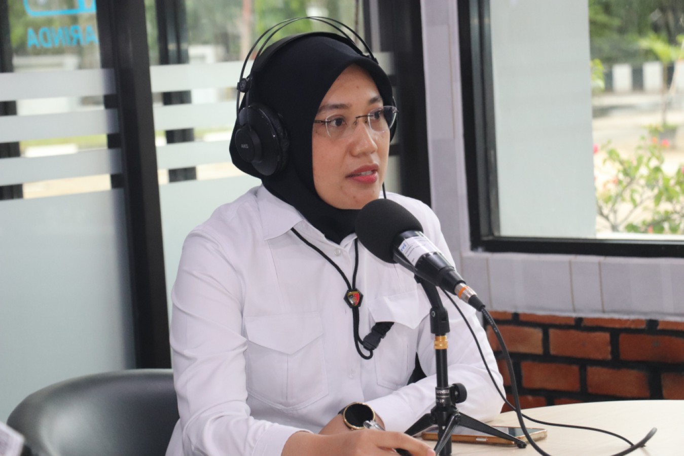 PS Kasubdit V Siber Polda Kaltim, Kompol Dian Puspitosari