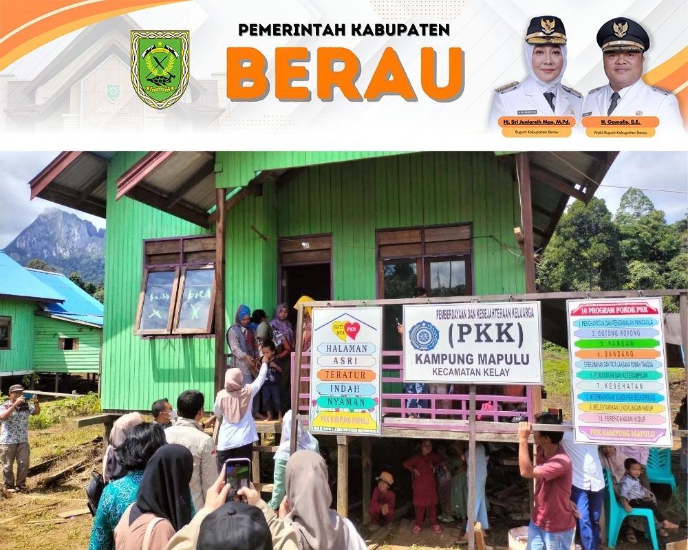 SEGERA REMBUK STUNTING: Kepala DPMK Berau Tenteram Rahayu mendorong 100 kampung di Berau segera melaksanakan rembuk stunting.