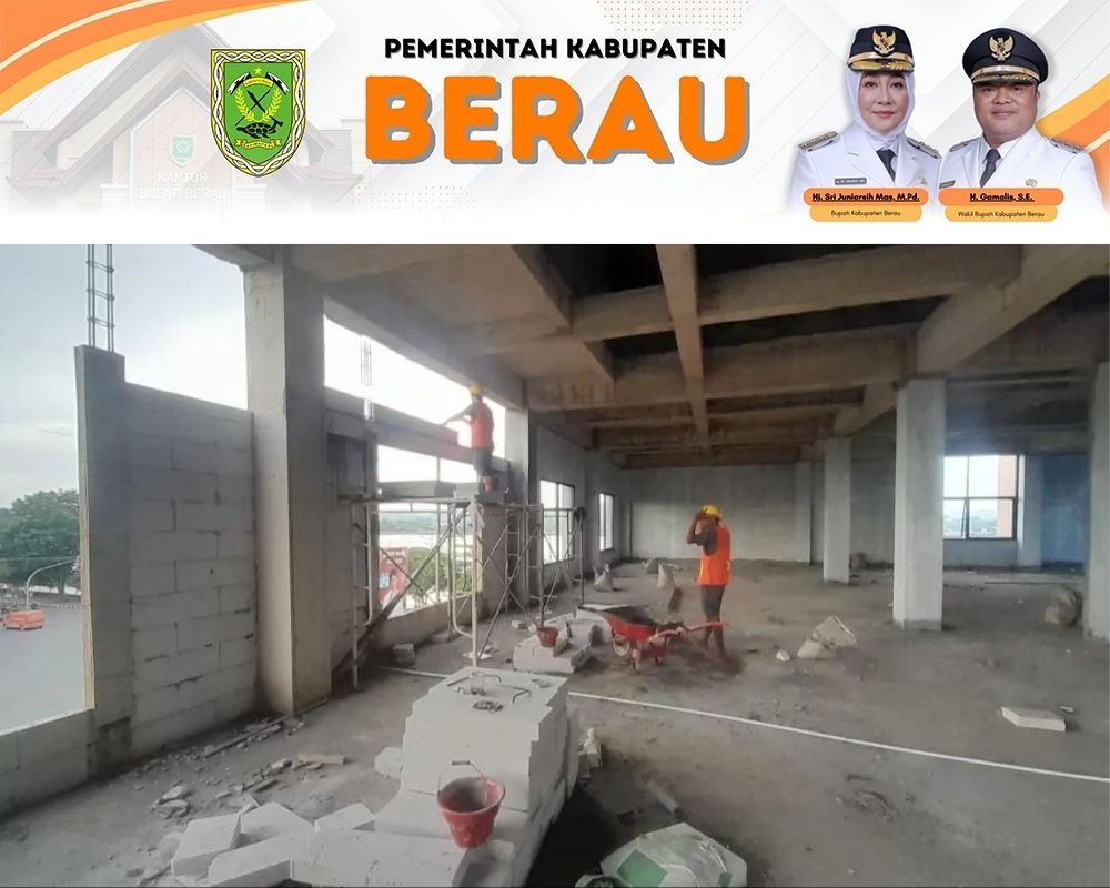LANJUT TAHUN INI: Pembangunan Gedung Pariwisata di Jalan Pulau Derawan dipastikan dilanjutkan tahun ini.