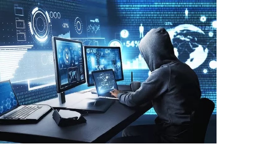 Ilustrasi hacker. (IT Weapons)