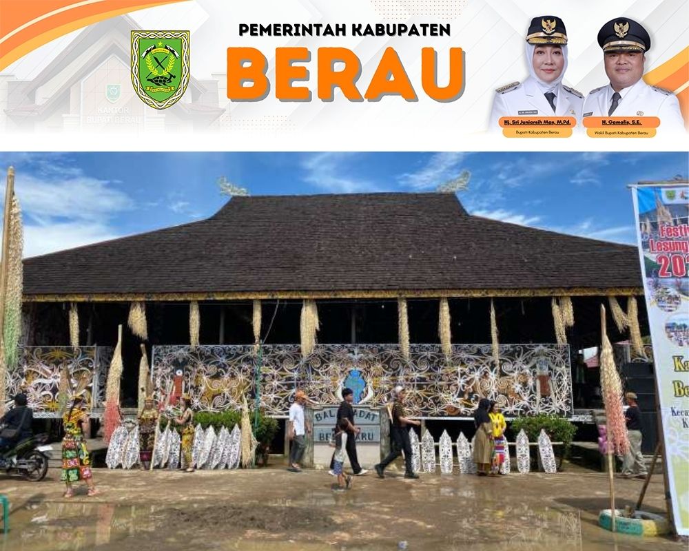 BALAI ADAT: Kampung Bena Baru, Sambaliung, Berau, akan mengusulkan proposal hibah balai adat tahun ini.