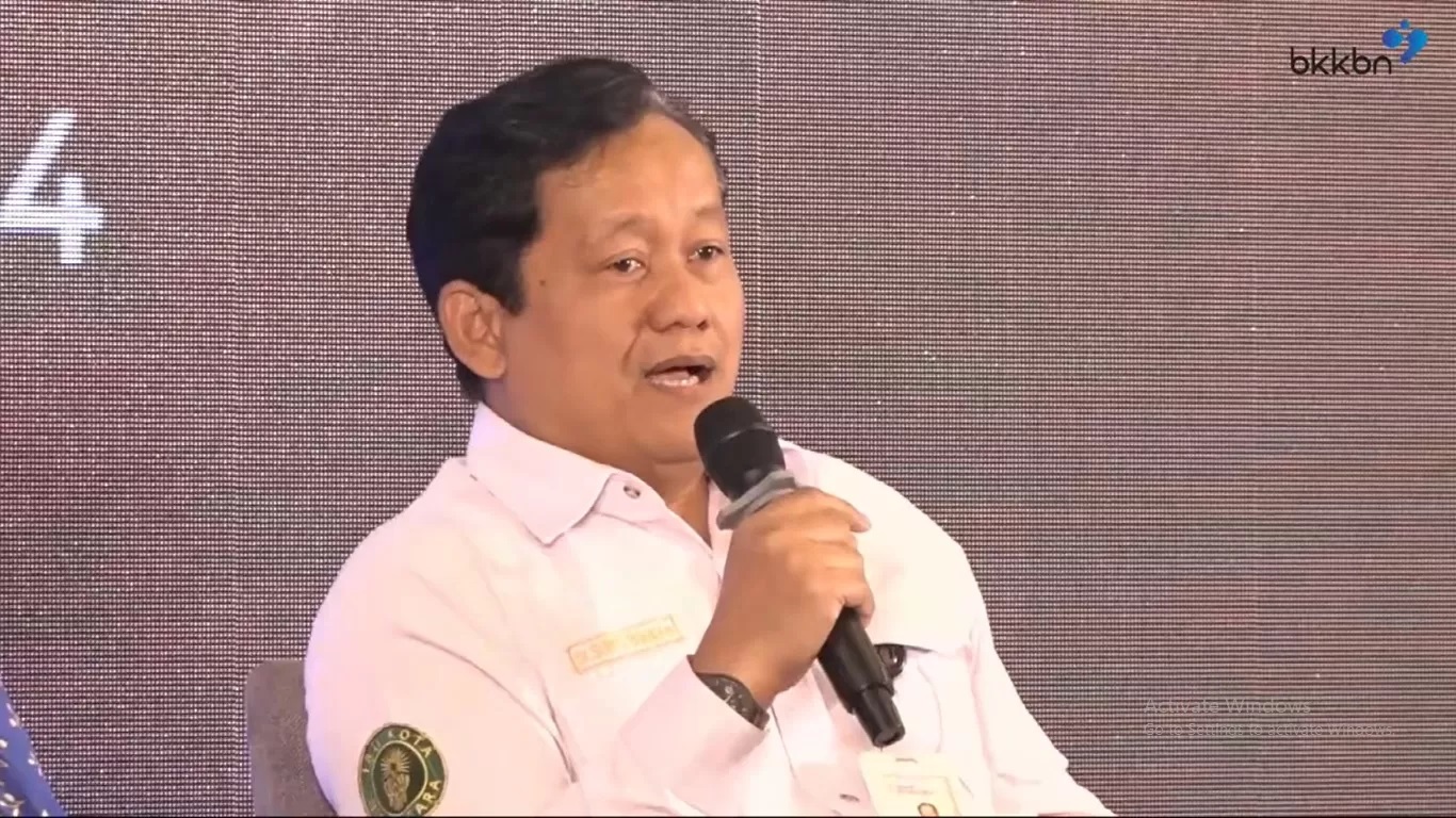 Direktur Pelayanan Dasar Otorita IKN, Suwito .