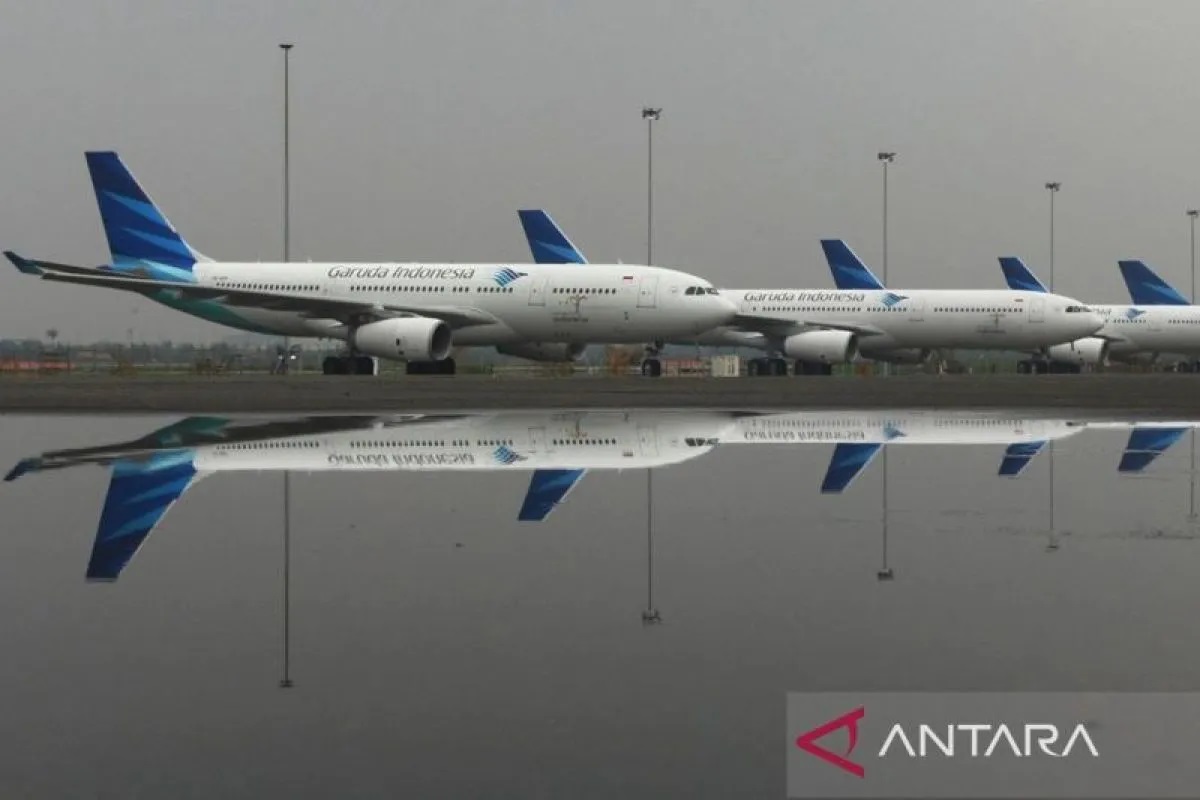 Ilustrasi armada Garuda