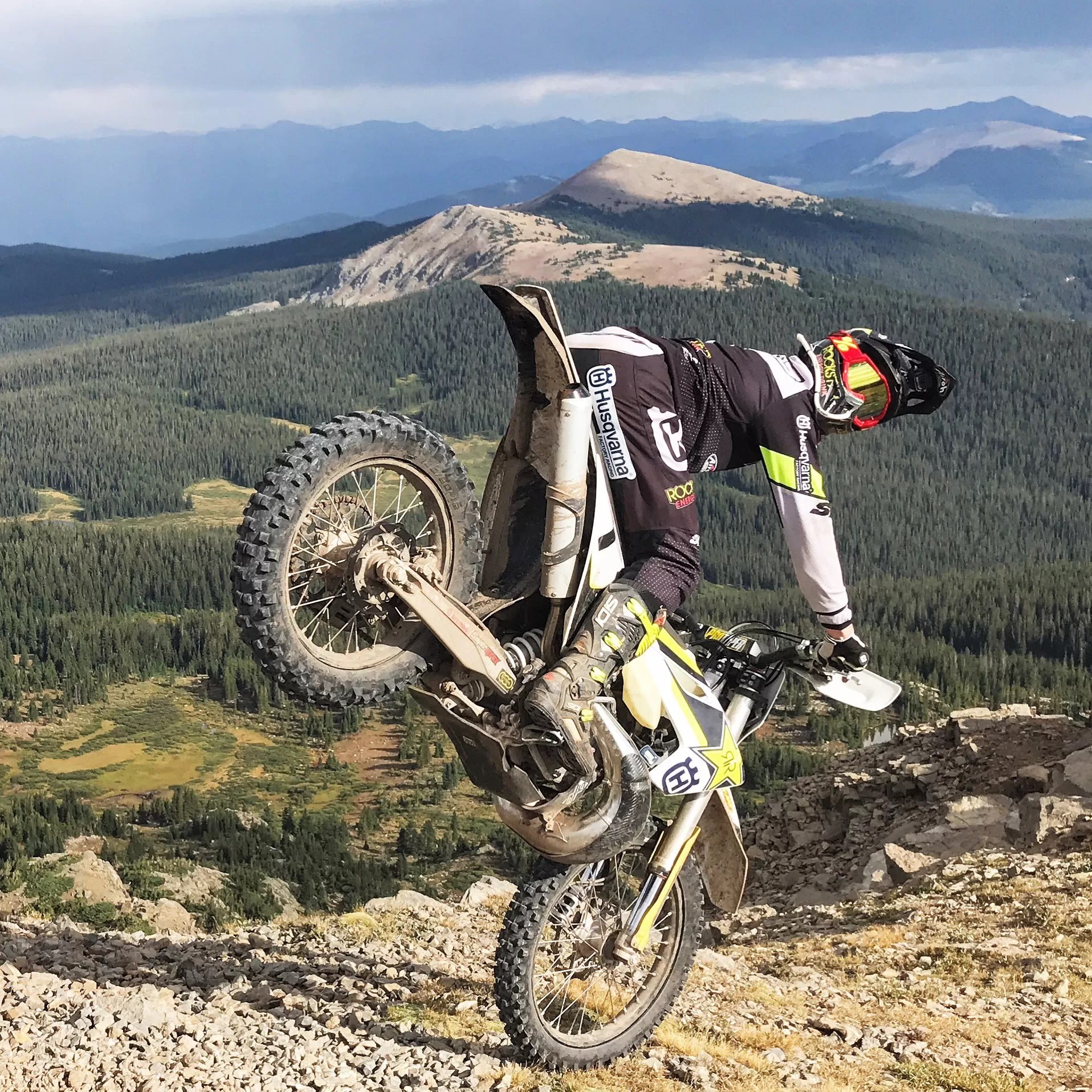 Juara motor enduro dunia, Graham Jarvis akan kembali beraksi Kiram Park, Kalsel pada gelaran The Uncle Hard Enduro 2024, 9-11 Agustus 2024.(foto:Akun X Graham Jarvis)