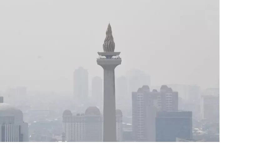 Ilustrasi suasana Ibu Kota Jakarta. (Akbar Nugroho Gumay/Antara)