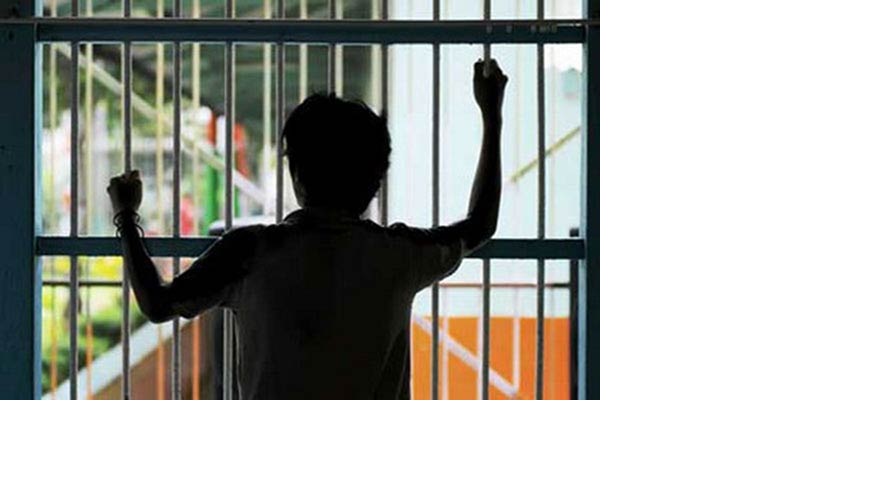 Ilustrasi penjara anak