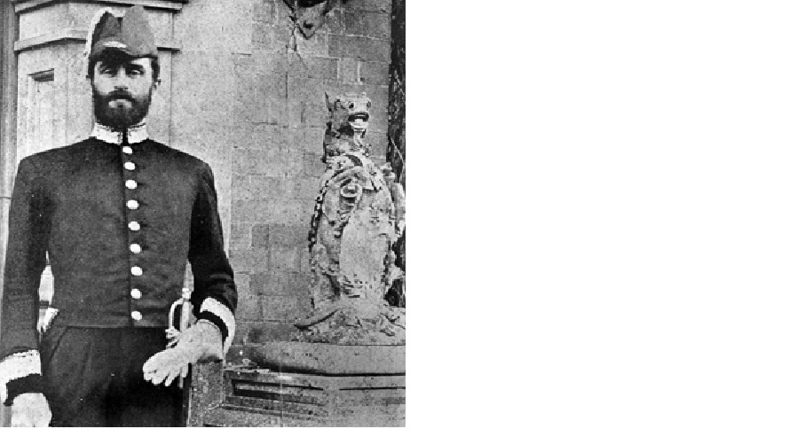 Sir Roger Casement, seorang nasionalis Irlandia, dihukum mati karena pengkhianatan terhadap Inggris.