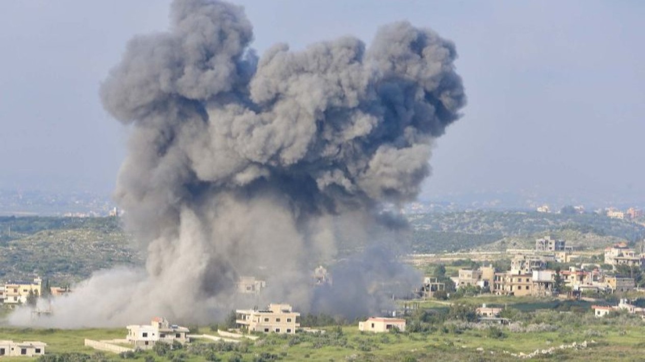 Serangan Israel ke Lebanon.