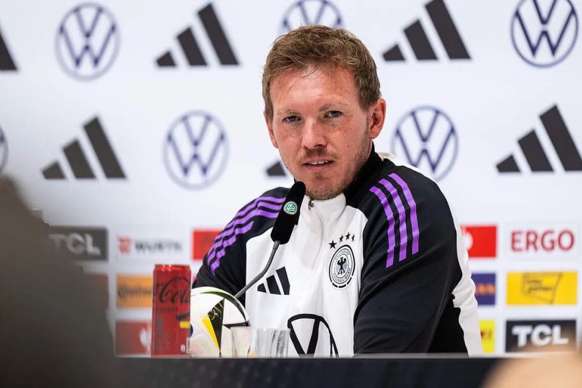 Pelatih Jerman Julian Nagelsmann. ANTARA/Dok-DFB.