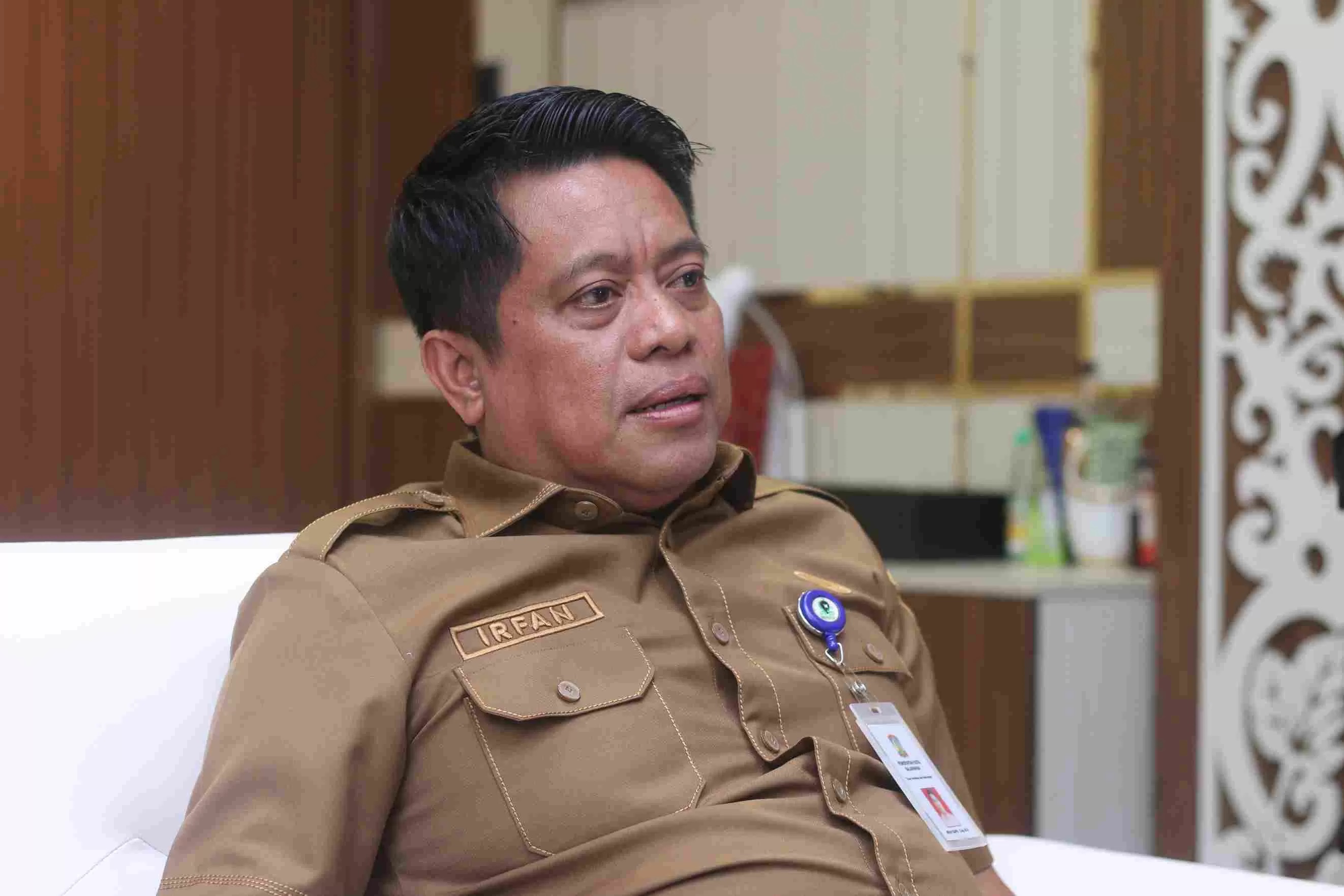 Kepala Disdikbud Balikpapan Irfan Taufik. (Foto: Anggi/KP)