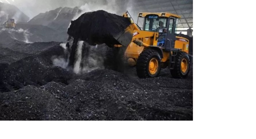 Ilustrasi tambang batubara