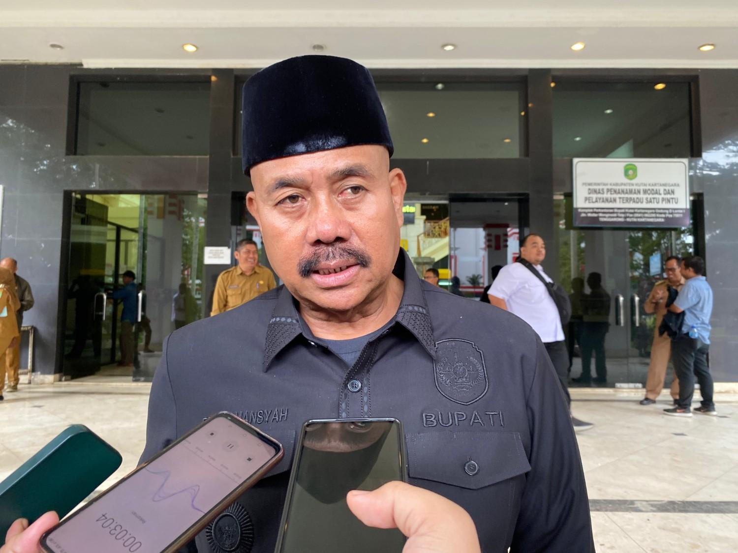 Edi Damansyah, Ketua DPC PDI Perjuangan Kukar sekaligus Bupati Kukar Periode 2021-2026 (Elmo/Prokal.co)