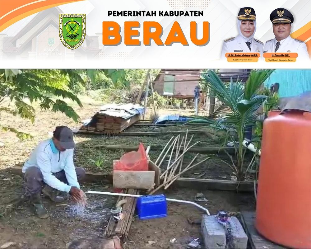 NAIK STATUS: Kampung Mapulu di Kecamatan Kelay, yang sebelumnya direlokasi oleh Pemerintah Kabupaten Berau telah naik status dari tertinggal menjadi berkembang.