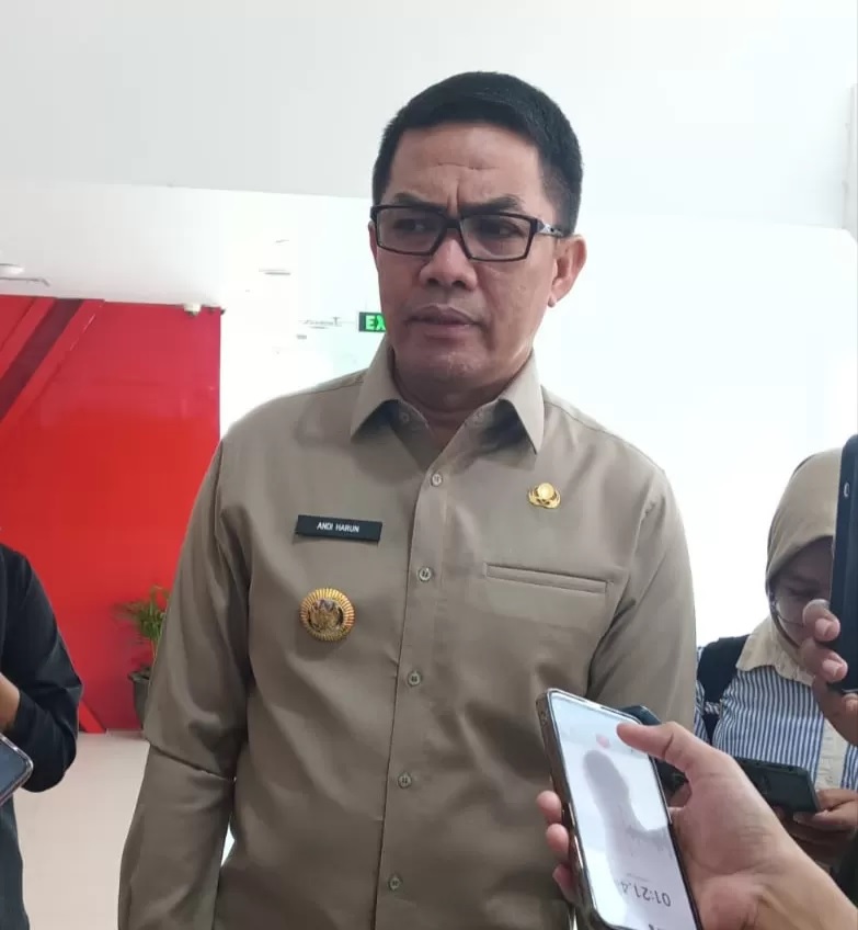 Wali Kota Samarinda Andi Harun t