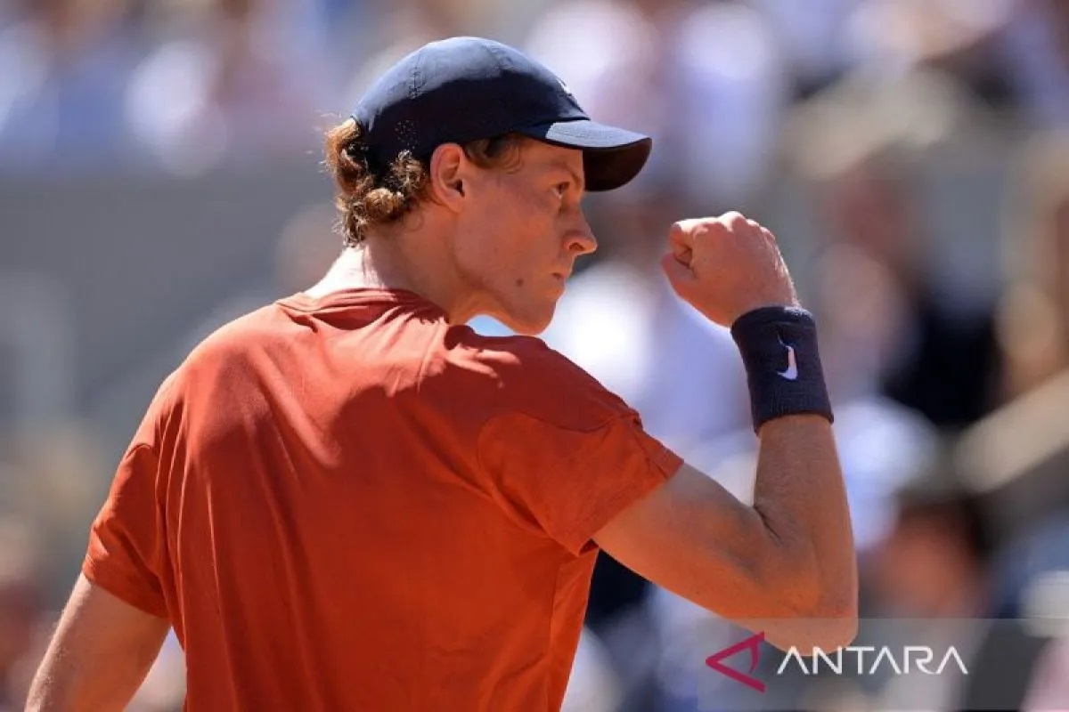 Petenis Italia Jannik Sinner