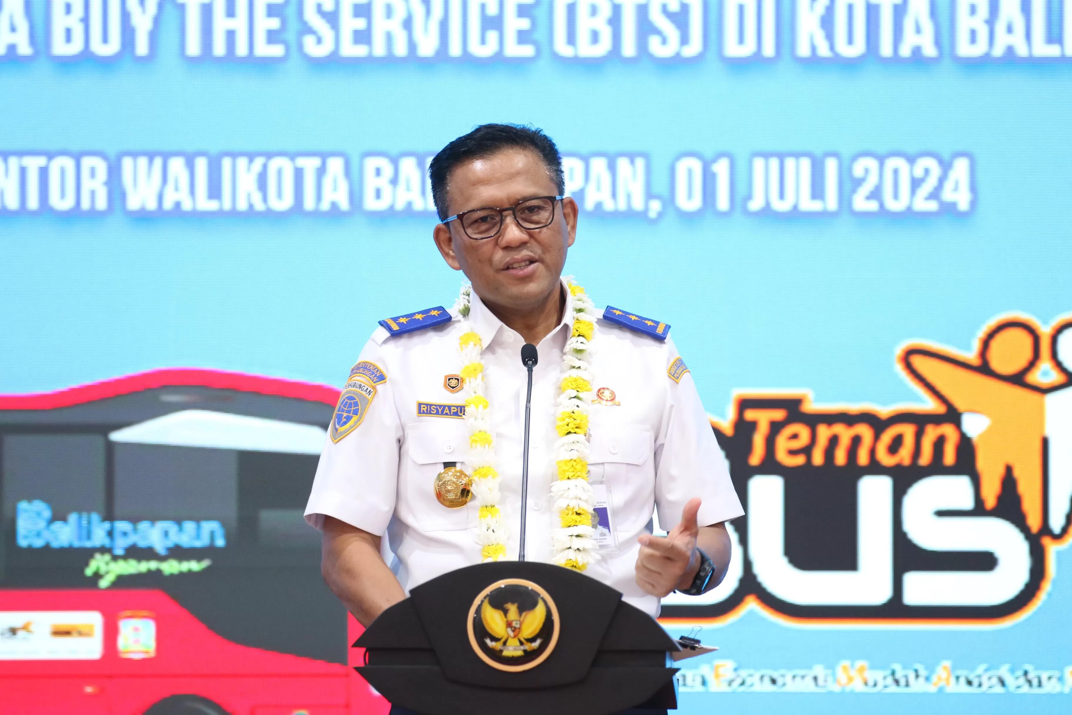 Dirjen Perhubungan Darat Kemenhub Irjen Pol Risyapudin Nursin. (Foto: Anggi/KP)