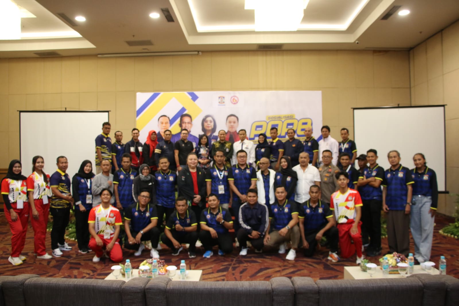 CETAK PRESTASI: Sebanyak 50 pelatih ambil bagian dalam agenda Pembinaan Olahraga Prestasi Berkelanjutan di Hotel Platinum Balikpapan, 3-4 Juli.