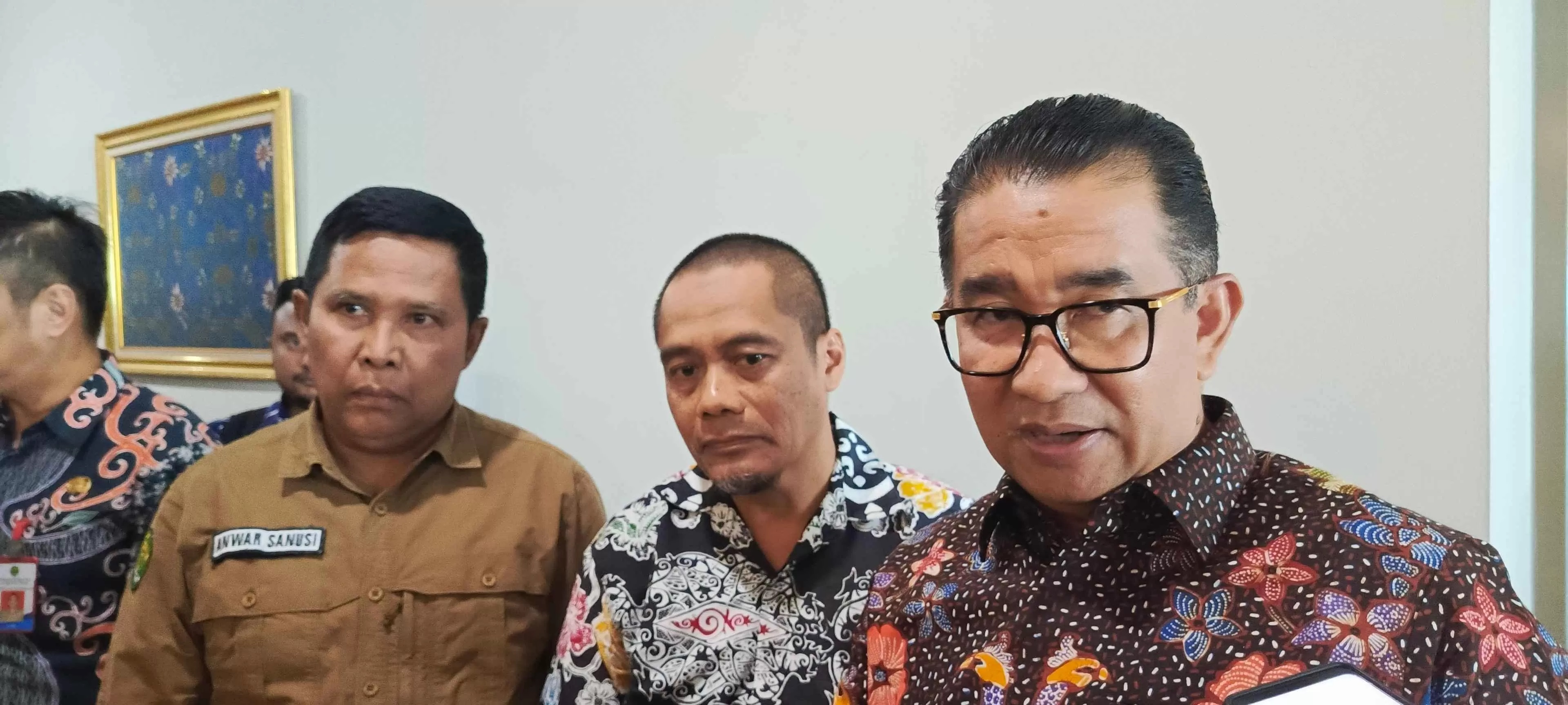 Pj Gubernur Kaltim Akmal Malik. (Foto: Rikip/KP)