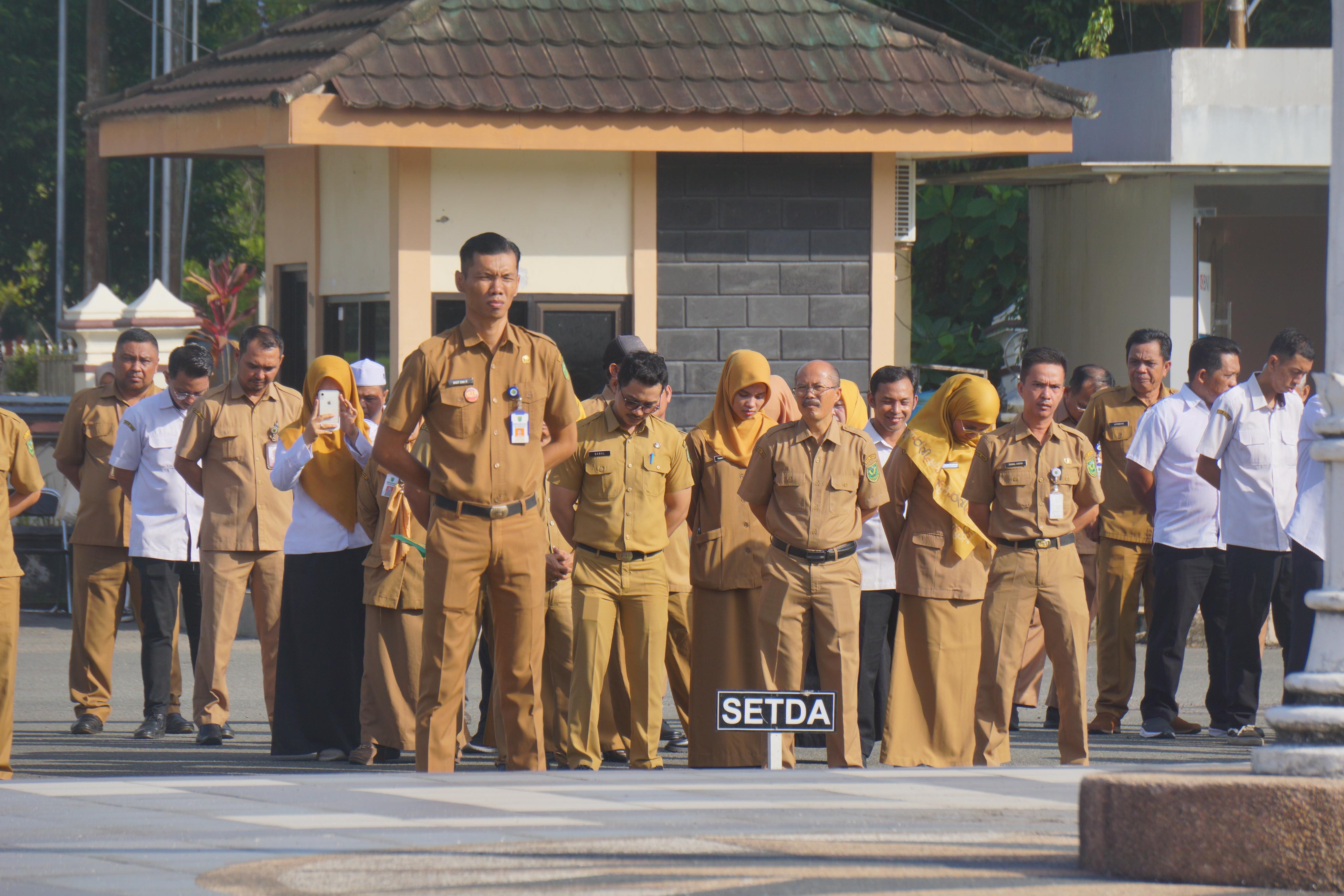 DIUNDUR: Perekrutan CPNS masih menunggu proses validasi formasi dari Kemenpan-RB RI.