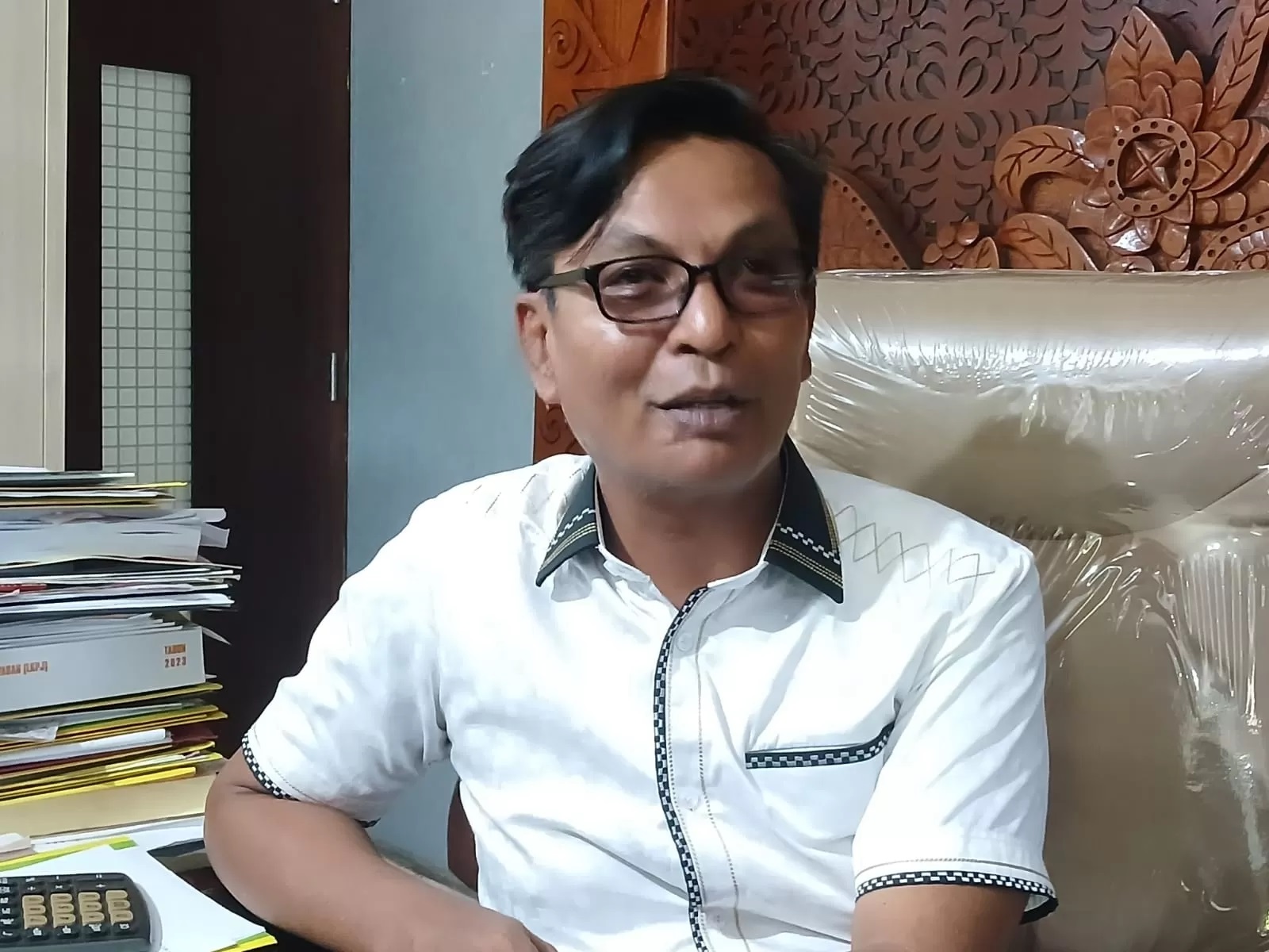 Yulius Dinandus Wakil Ketua DPRD Tarakan