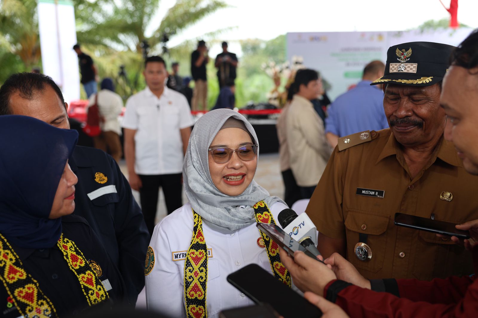 Myrna Safitri (Foto : Biro SDM dan Humas OIKN)