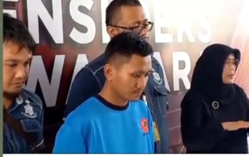 Pegi Setiawan (PS) alias Perong alias Robi Irawan. (Tangkapan Layar)