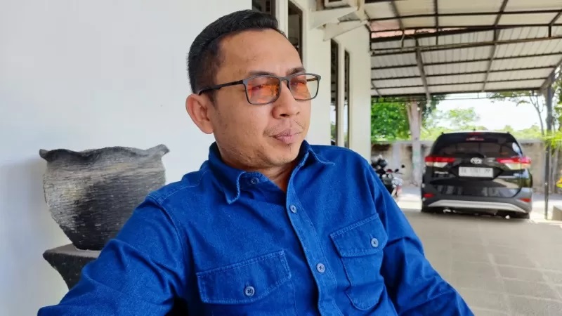 Mantan Ketua KPU Banjarbaru, Rozy Maulana