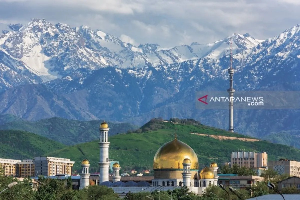 Ilustrasi: Kota Almaty, ibu kota lama Kazakhstan (HO-KBRI Kazakhstan)