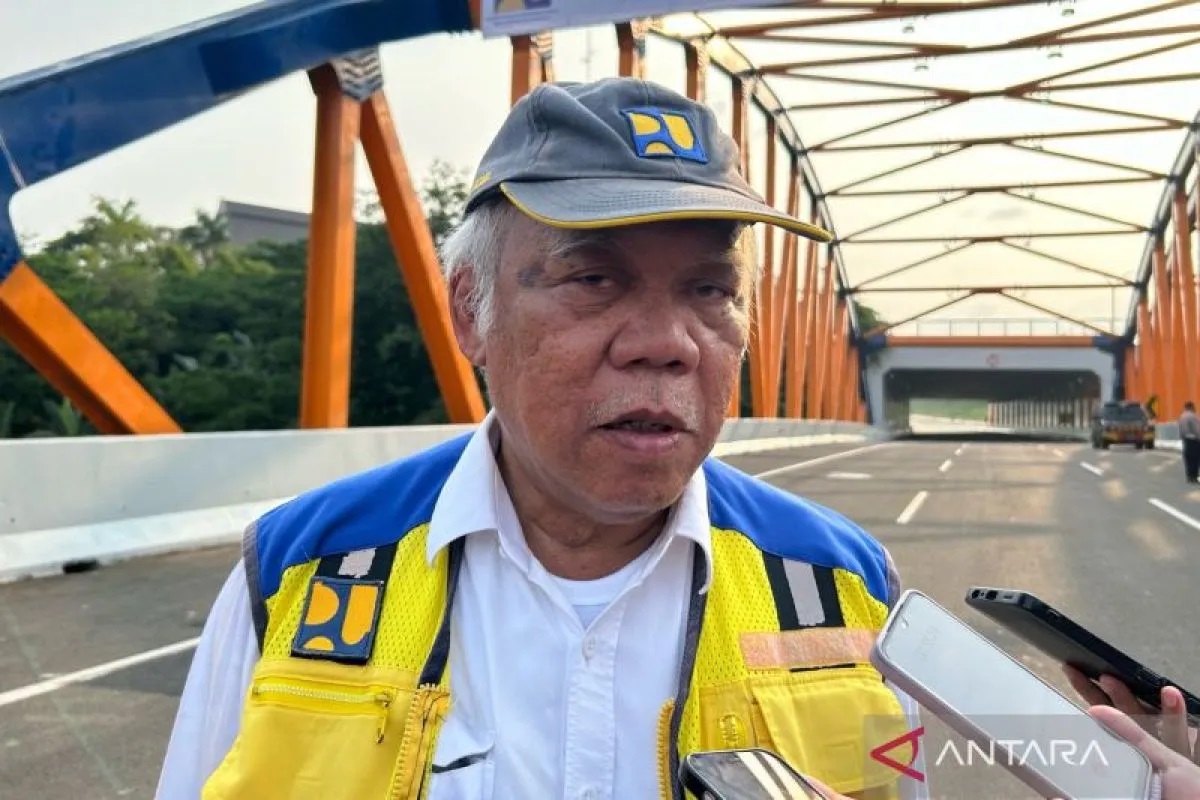 Menteri Pekerjaan Umum dan Perumahan Rakyat (PUPR) Basuki Hadimuljono