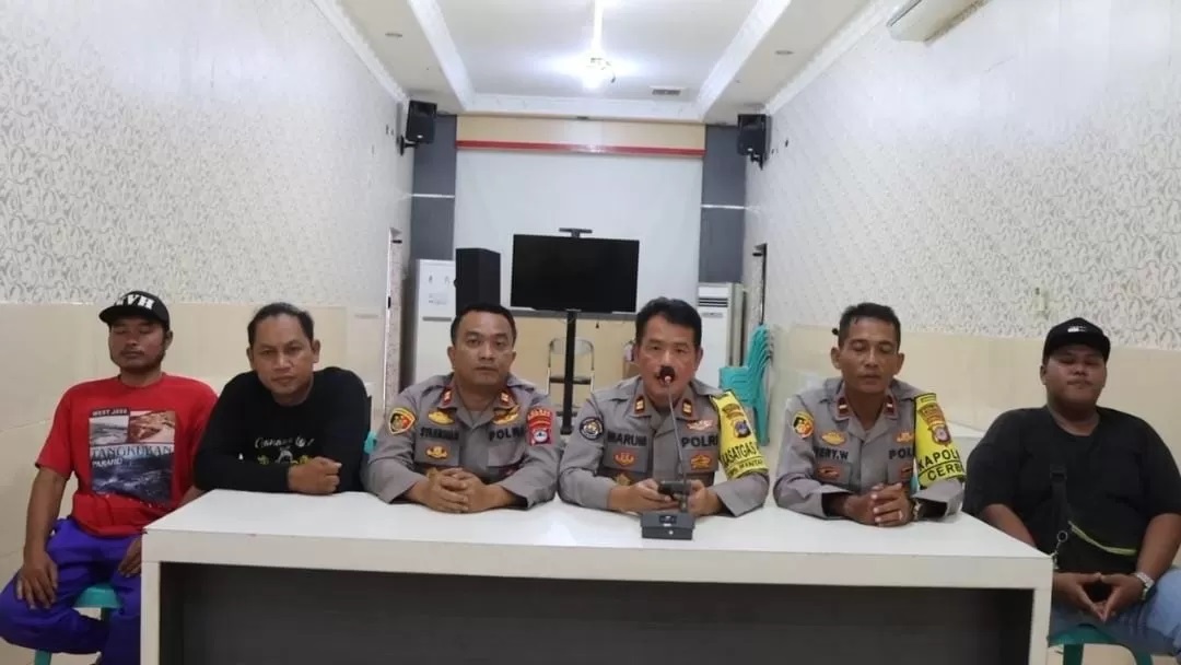 KLARIFIKASI:Kasi Humas Polres Batola, Iptu Ma