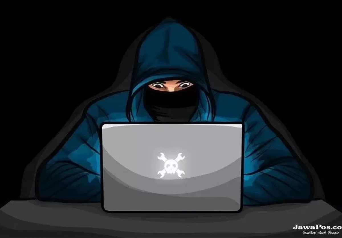 ilustrasi hacker
