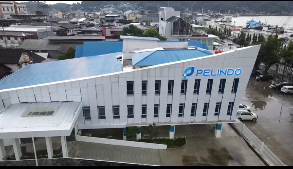 Kantor PT Pelabuhan Indonesia (Persero) Regional 4 Samarinda.